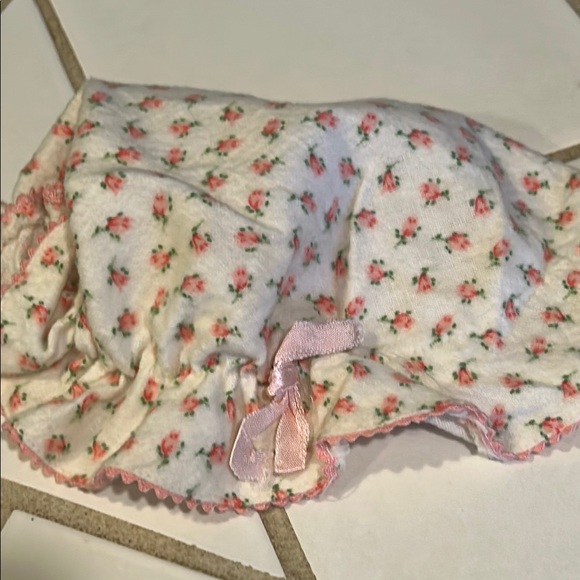 Vintage Chatty Cathy Doll Flannel Pajama Set - Picture 11 of 11